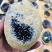 Beautiful Crystal Stone Agate Bowl Ashtray Home Decoration Minerals Stones Crystals Chalcedony Gemstone Reiki Collection TOMPAR 220-320g Black - Buy Online on GoSupps.com