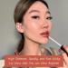 Mynena Shimmer Lip Gloss Topper | Natural Glossy Finish with Jojoba Oil | Vegan & Gluten-Free | Coral - Buy Online on GoSupps.com