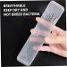 Travel Toothbrush & Toothpaste Organizer - Sewoart Box Storage Container for All Your Oral Care Needs - Buy Online on GoSupps.com