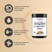 NatureBell Organic Inulin Prebiotic Fiber Powder 1lb | Natural Chicory Root Source Easily Mixes with Coffee or Smoothies Fiber Supplement for Women & Men Non-GMO Vegan Friendly Gluten Free - Buy Online on GoSupps.com