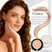 Corrective cushion foundation new CC cushion cream with mushroom texture (2026) BB cream moisturizing foundation long-lasting illuminating corrector for all skin types (Warm) - Buy Online on GoSupps.com