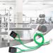 Elastic Training Rope & Latex Resistance Band for Baseball Pitching | Fitness Device - Arm Coach & Elastic Belt in Green - Buy Online on GoSupps.com