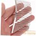 Ipetboom 20 Side Hair Combs Hair Claw Clips for Women Bridal Comb for Veil Headwear for Women Metal Hair Metal Wire Hair Clip Comb Hair Accessories French Side Comb Miss Headband Wedding - Buy Online on GoSupps.com