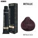 Femmas 3x Metallic Purple Hair Color - Professional Cream with Argan Oil & Keratin | Permanent Tinting for Radiant Long-Lasting Results | 100ml 3 Pack - Buy Online on GoSupps.com