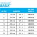 Seaguar 101 Basix 8lb Fluorocarbon Fishing Line - 200 yards Clear - Buy Online on GoSupps.com