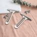Wenettion Sewing Machine T Gauge/Sewing Edge Guide with Screws - Perfect for Accurate Seam Allowances - Buy Online on GoSupps.com