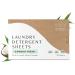 Liquidless Laundry Detergent Sheets (60 Sheets) - Bamboo Fresh Scent - Eco-friendly 100% Plastic-free Biodegradable Hypoallergenic & Non-toxic
