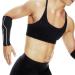 Buy Rehband Neoprene Underarm Sleeve - Compression Bandage for Basketball & Volleyball - Black Medium | Arm Support & Forearm Cover - Buy Online on GoSupps.com