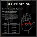 RIMSports Breathable Workout Gloves for Men and Women - Leather Palm, Padded Thumb - Ideal for Gym, Weightlifting, Cycling, Rowing - Black, Medium - Buy Online on GoSupps.com