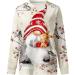 Yihaojia Christmas Sweatshirt Women Oversized Crewneck Ugly Shirt Funny Xmas Gnome Long Sleeve Pullover Loose Comfy Tops Beige Small - Buy Online on GoSupps.com
