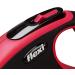 Flexi New Comfort M Belt 5m Red - Ideal Leash for Dogs Up to 25kg | International Shipping Available - Buy Online on GoSupps.com