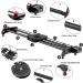 GVM 48/120CM Motorized Carbon Fiber Camera Slider | Time-Lapse Photography, Tracking & Panoramic Shooting | Remote Controller Included - Buy Online on GoSupps.com