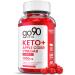 Go90 Keto Gummies - Official Formula Vegan - Go 90 Keto ACV Gummies with Apple Cider Vinegar Vitamin B12 Go90 ACV Keto Gummy ss Weight Shark Loss Tank Pomegranate Juice Beet Root (60 Gummies)