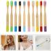Lalafina Bamboo Children's Toothbrushes - 10 Pack Soft Manual Toothbrushes for Kids & Adults Portable Travel Toothbrushes for Healthy Gums - Buy Online on GoSupps.com