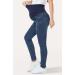 PACBREEZE Women's Maternity Jeans | Over The Belly | Slim Stretchy High Waist Denim Skinny Pants | Dark Blue - Buy Online on GoSupps.com