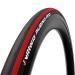 Vittoria Rubino Pro IV Graphene 2.0 - Performance Road Bike Tire - Foldable Bicycle Tires 700x25c red/blk/red