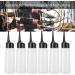 HURRISE Hair Washing Squeeze Refillable Bottle Designed with Cover Suitable for Hair Color Shampoo Conditioner Scalp Treatment for Barbershops and Hair Salons - Buy Online on GoSupps.com