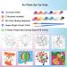 Aosemili Acrylic Paint Set for Kids - Includes 4 Pre-Stenciled Canvas Panels, 12 Paints, 2 Brushes - Perfect for Girls, Boys, and Beginners - Buy Online on GoSupps.com