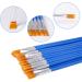 UPINS 30-Piece Small Flat Paint Brushes Bulk Set for Detail Painting - Buy Online on GoSupps.com