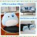 Yamepuia Blueberry Cat Plush Pillow - Soft Stuffed Animal Toy for Kids - Christmas Birthday Gift - Buy Online on GoSupps.com