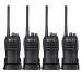 Case of 4,Retevis RT21 Walkie Talkies Adults Rechargeable, Two Way Radios Long Range,16 Channels VOX Hands Free Emergency 2-Way Radio for Family and Small Organization Business
