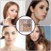 Palette de fards paupi res pour femmes - Palette de maquillage lumineux m langeable 7 couleurs - paupi res press e chatoyante mate palette de maquillage scintillante pour les adolescents d butant Latt la noix de coco crue n 16 - Buy Online on GoSupps.com