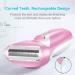 Layhou Lady Hair Trimmer - Cordless Shaver for Intimate Areas & Armpits | Washable Wet & Dry Epilator - Buy Online on GoSupps.com