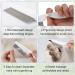 4 Pieces Animal Hair Comb Set - Magical Pet Flea Comb for Cats - Multi-functional Tear Stain & Fur Removal Tool - Buy Online on GoSupps.com