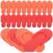 Levemolo 12 pairs hotel for the shower Eva Eva Eva Flip-Flip-Slipper Hausschuhe Travel environment Flops anti-single foam spa light pedicure use beach salon.