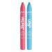 NYX Professional Makeup Barbie Jumbo Eye Pencil Kit - Vibrant Colors for Stunning Eyes | International Shipping Available - Buy Online on GoSupps.com