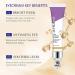 Vitamin C Eye Cream | Hydrating Anti-Aging Moisturizer for Dark Circles & Puffiness | Retinol Eye Wrinkle Treatment - Buy Online on GoSupps.com