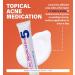 Rugby Acne Medication - Benzoyl Peroxide Gel USP 5% - Greaseless Vanishing Formula for Clear Skin - 1.5 Oz - Effective Acne Treatment - Buy Online on GoSupps.com