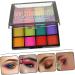 Didiseaon 16 Eyeshadow Palette Glitter Eyeshadow Matte Eyeshadow Makeup Eyeshadow Eye Shadow Face Paints Pink - Buy Online on GoSupps.com