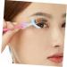 Beauty Tools Eyelash Curler Curler False Eyelash Eyeliner Assistant (Blue-Pink Gradient) Eyebrow Tweezers Professional Lash Tweezer Lash Clamp Eyelash Tool Major Metal - Buy Online on GoSupps.com