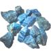 Natural Crystal Rough 100g Rough Gemstone Natural Apatite Crystal Rough Raw Stone Rock Specimen Stone Specimen 2-4cm Blue