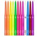 Ensemble d'eye-liner color ensemble d'eye-liner color Eye-liner arc-en-12 couleurs pointe de stylo tanche de haute pr cision Fournitures de f te Neon Glow doublures graphiques hautement pigment