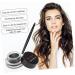 BIUDECO 6 Pcs Eyeshadow Cream Black Eyeliner Pencils Dark Brown Eyeshadow Black Matte Eyeliner Eye Liner - Buy Online on GoSupps.com