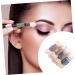 DOITOOL 30pcs Double Ended Eye Shadow Stick Eyeshadow Cosmetic Eye Shadow Sticks Eye Makeup Tools Girl Woman - Buy Online on GoSupps.com