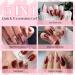 Rechoo Builder Gel-15ML Brick-Red Nail Gel Set for Nail Extension and Strength - 50pcs Nail Forms Included - Buy Online on GoSupps.com