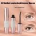 4D Fiber Lash Mascara | Voluminous Makeup Lash Mascara for Makeup Lovers - Elastic Brush Head Make Lashes Look Thick and Long for Mother Wife Girlfriend Black - Buy Online on GoSupps.com