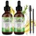 Huile de romarin pour la croissance des cheveux renforce les cheveux nourrit le cuir chevelu 2 x 60 ml