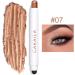Eye Brightener Stick Sweatproof Double-end Cream Eyeshadow for Mature Skin - Highlighter Stick Makeup Crayon Automatic Rotating for Silky Look - Buy Online on GoSupps.com