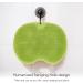 Foot Scrubbing Mat & Massager - Multifunctional Shower Scrubber with Non-Slip Suction Cup for Enhanced Foot Circulation (Green) - Buy Online on GoSupps.com