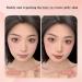Oil Control Air Cushion Blush Natural Matte Cheek Blush Highly Pigmented Long Lasting Single Color Powder Blush for Cheeks with Soft Mushroom Puff - Buy Online on GoSupps.com