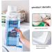 Washing Powder Storage 1900Ml Laundry Detergent Dispenser with Measuring Cup Moisture-Proof Reusable Empty Soap Detergent Box Container Laundry Detergent Storage - Buy Online on GoSupps.com