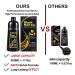 MEIDU Instant Black Hair Shampoo - 3 in 1 Hair Dye for Women and Men - Natural Black Hair Dye Shampoo - Hair Nourishing & Darkening - Instant Black Hair Color - Buy Online on GoSupps.com