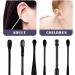 Ear Pick Ear Wax Removal Kit Professional Ear Cleansing Tool Set Premium Stainless Steel Curette Ear Cleaner Adults and Kids with Storage Box and Cleaning Brush 6-in-1 Ear Cleaning Tool Set Black - Buy Online on GoSupps.com