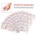 GLEAVI 100pcs Fingertip Dressing Tape | Self-Adhesive Sacral Dressing & Medical Emergency Bandages - Large Barrier for Optimal Hemostasis - Buy Online on GoSupps.com
