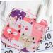Shop Cabilock 6 PCS Multifunctional Cotton Storage Bags for Women & Teenage Girls - Adorable Time Wallets & Bandage Organizers - Perfect for School & Everyday Use - Buy Online on GoSupps.com