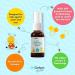 Dr Corbyn Kids' Propolis & Honey 60% Spray 15ml - Natural Sore Throat Comfort | Alcohol-Free & UK Made - Buy Online on GoSupps.com